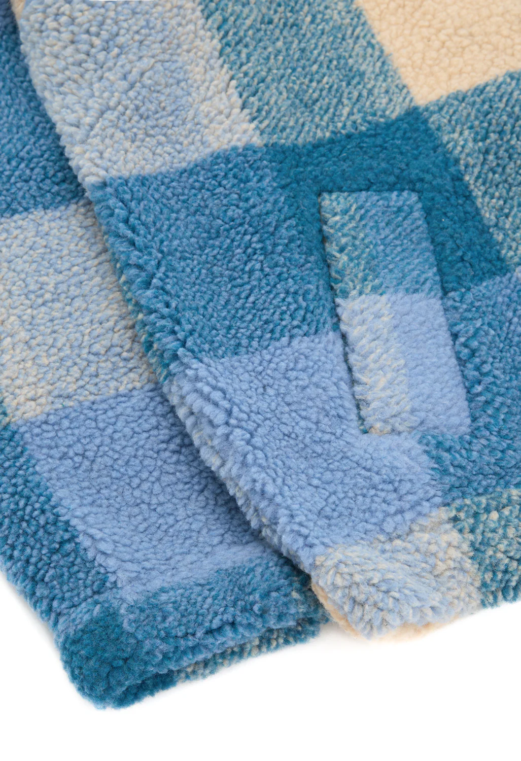 KAVU Women's Loven Fleece Jacket - Blue Ridge - Image 4