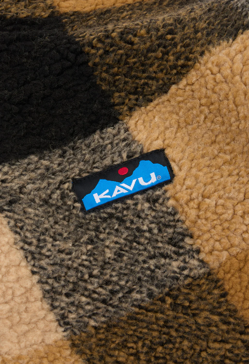 KAVU Women's Loven Fleece Jacket - Hilltop Plaid - Image 4