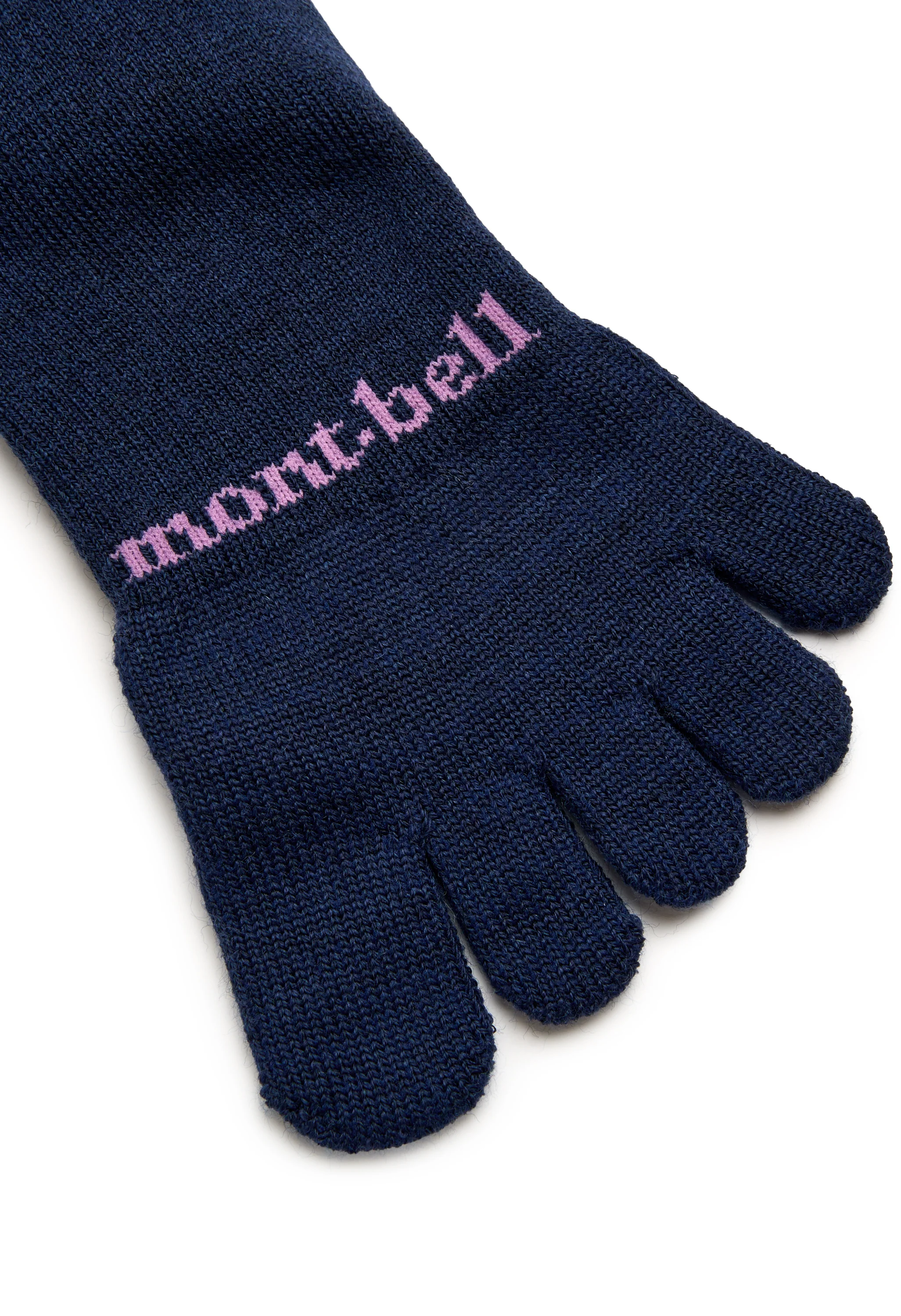 Montbell Women's Merino Wool Trekking 5 Toe Socks - Cobalt Blue - Image 3