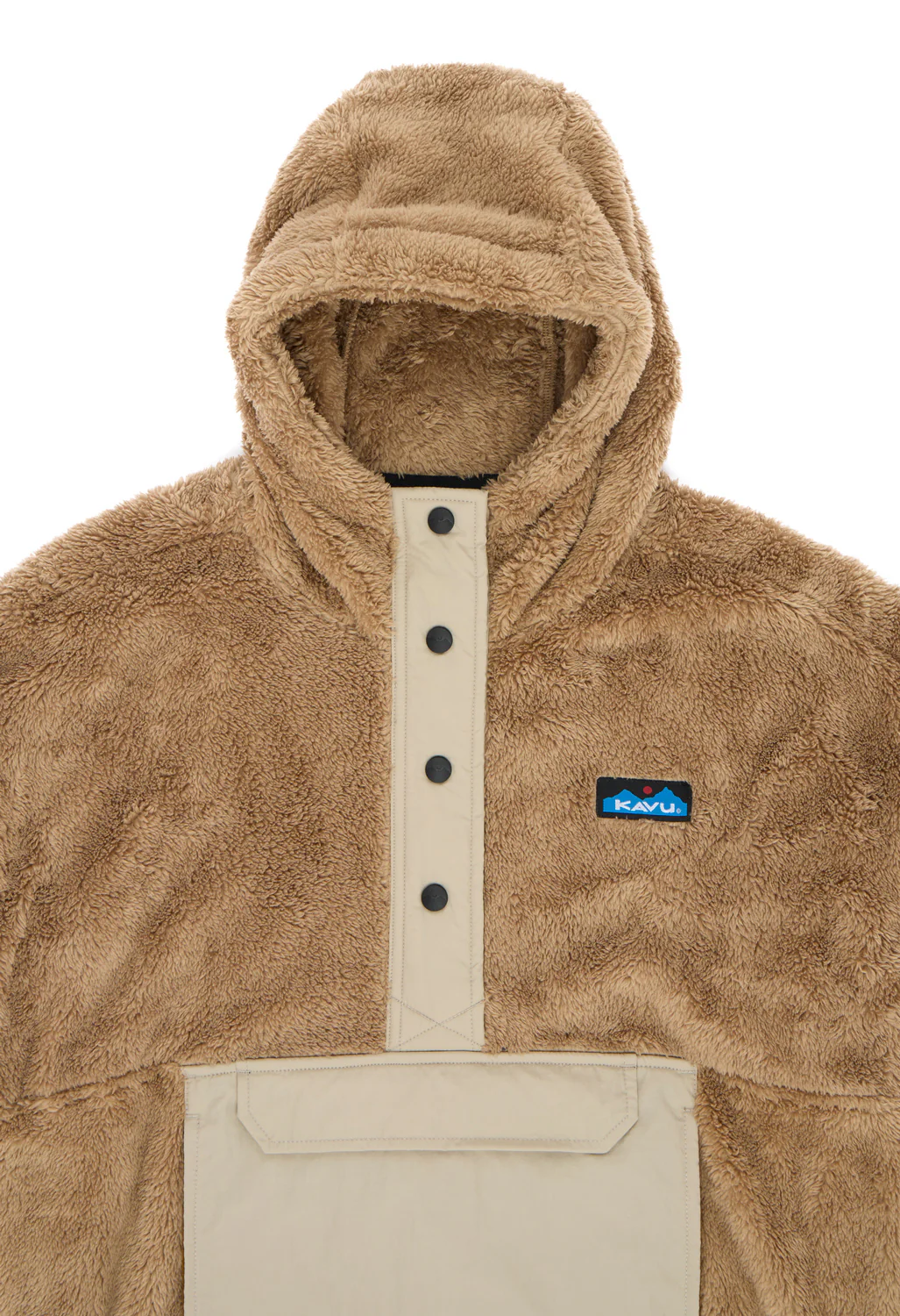 KAVU Women's Moon Ridge Fleece - Buff - Image 3