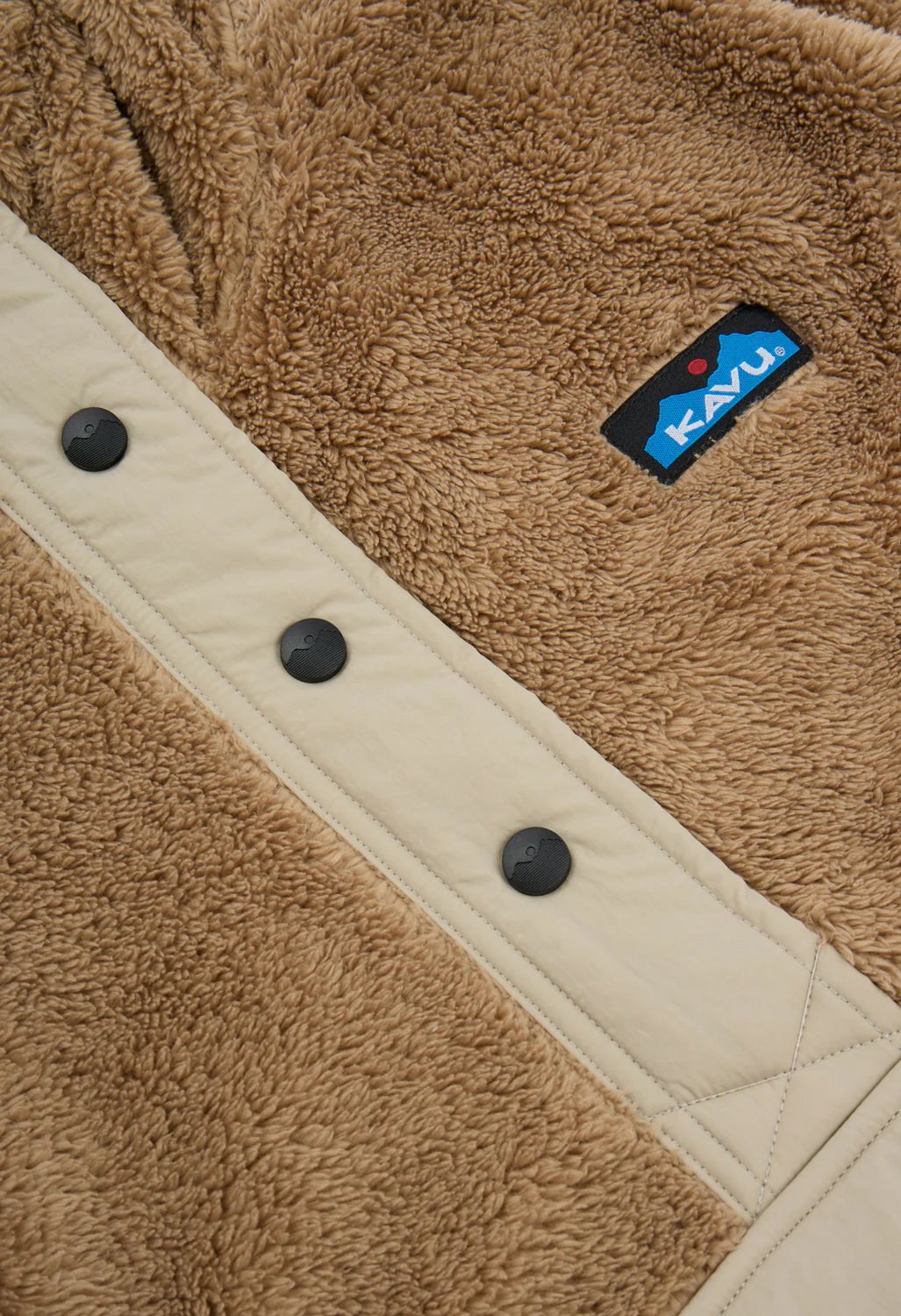KAVU Women's Moon Ridge Fleece - Buff - Image 4