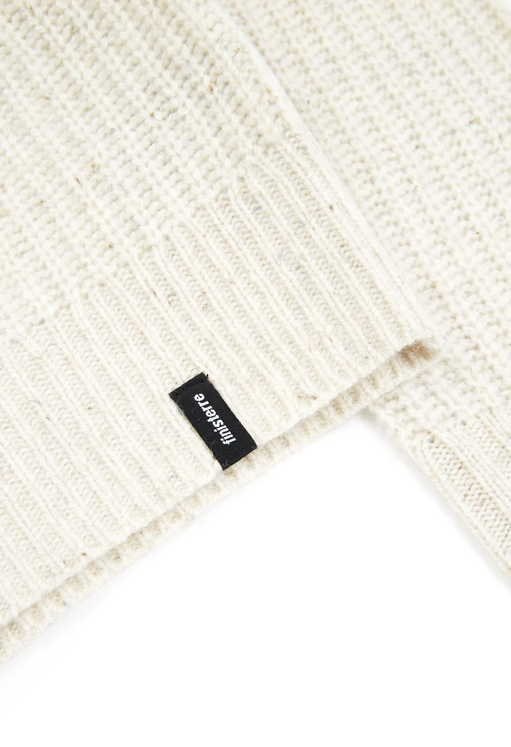 Finisterre Women's Mora Crew Neck Cardi - Ecru - Image 4