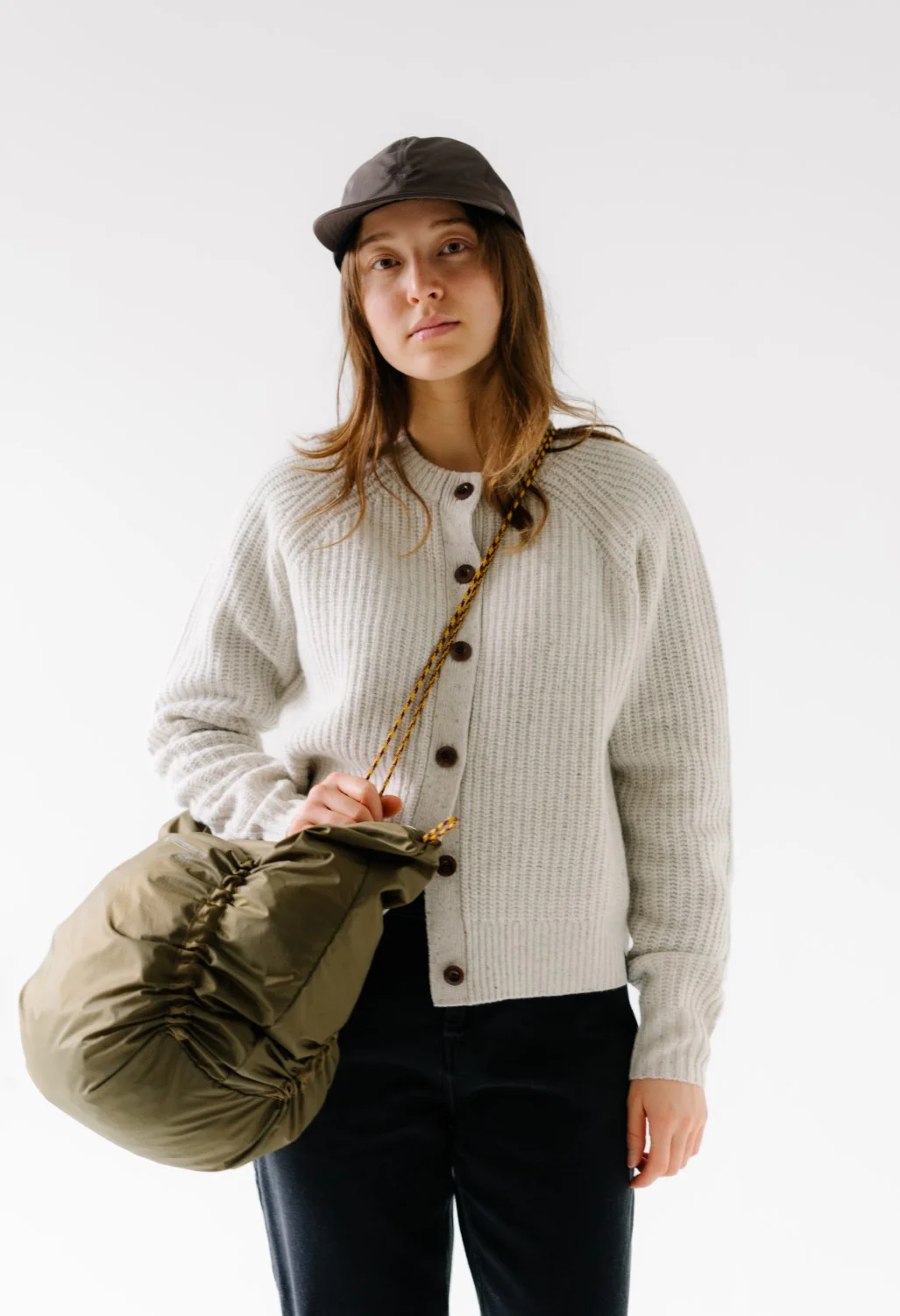 Finisterre Women's Mora Crew Neck Cardi - Ecru - Image 5