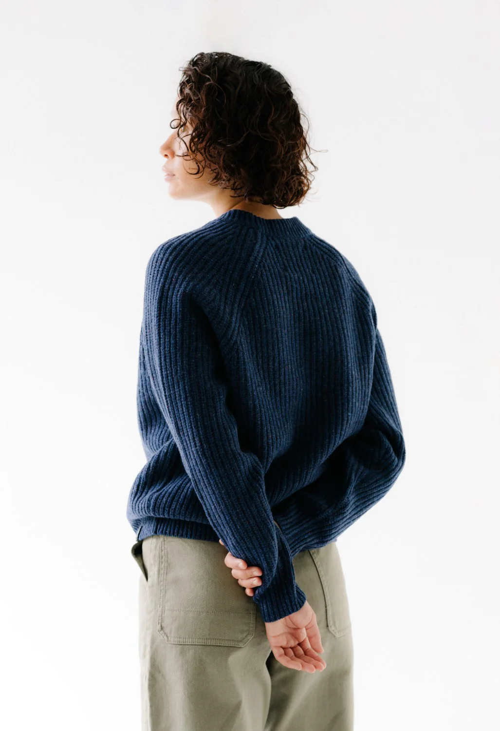 Finisterre Women's Mora Jumper - Navy - Image 5