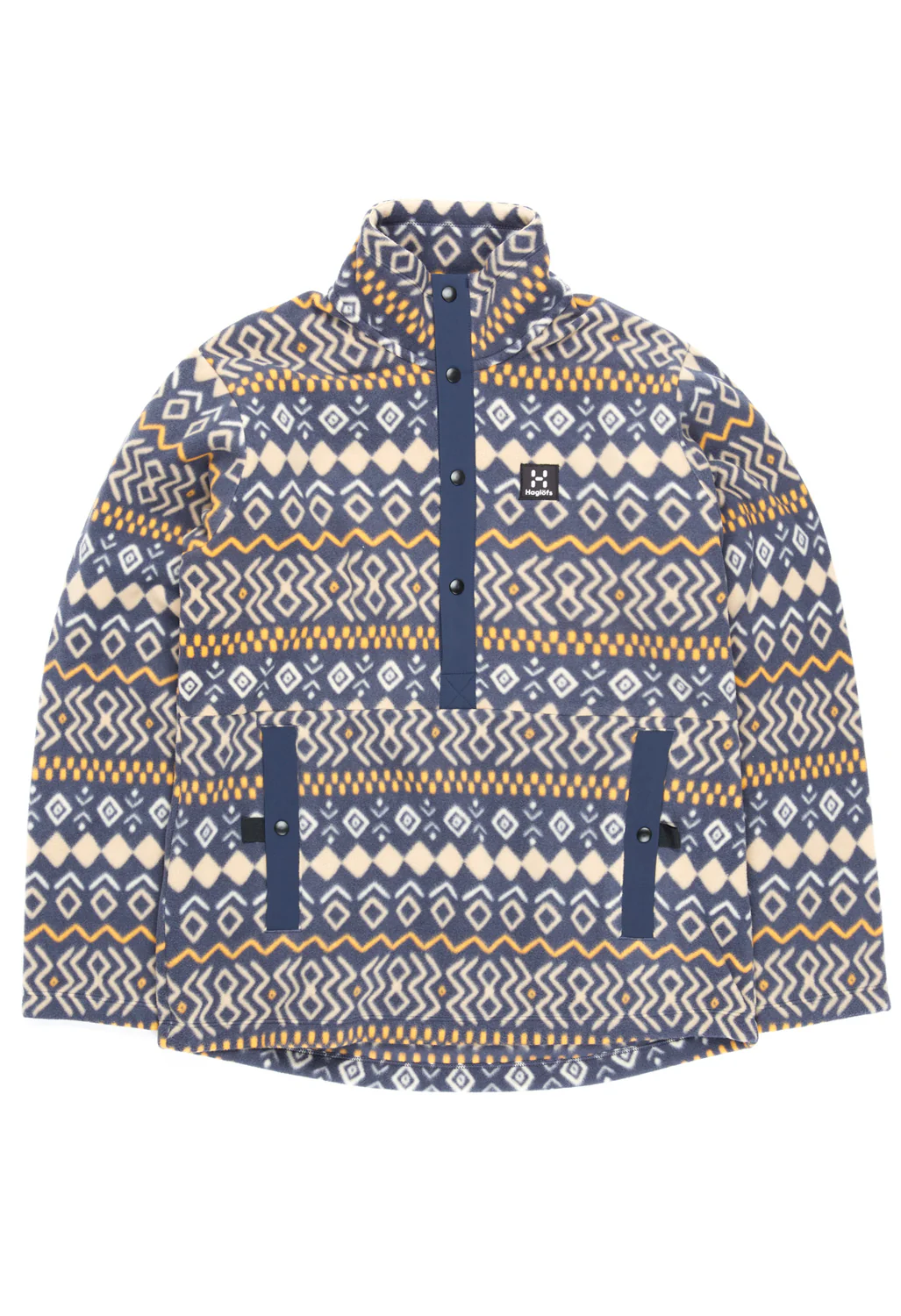 Haglofs Women's Mora Mid Fleece - Sunny Yellow / Sand