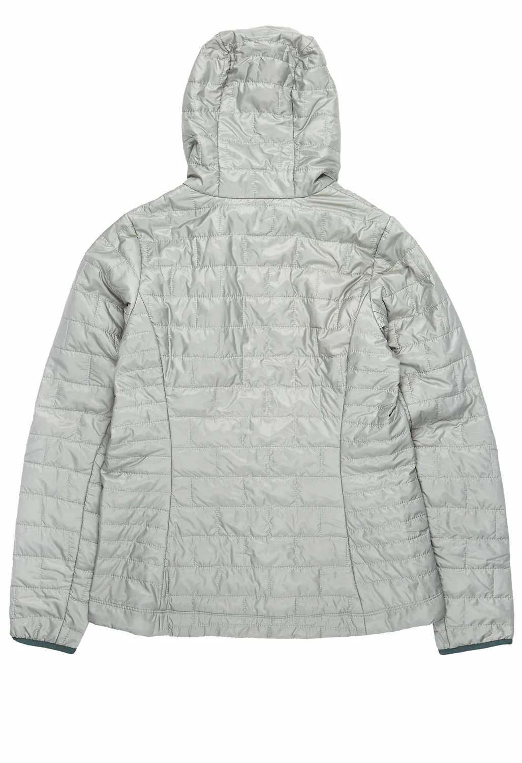 Patagonia Women's Nano Puff Hoody - Sleet Green - Image 2