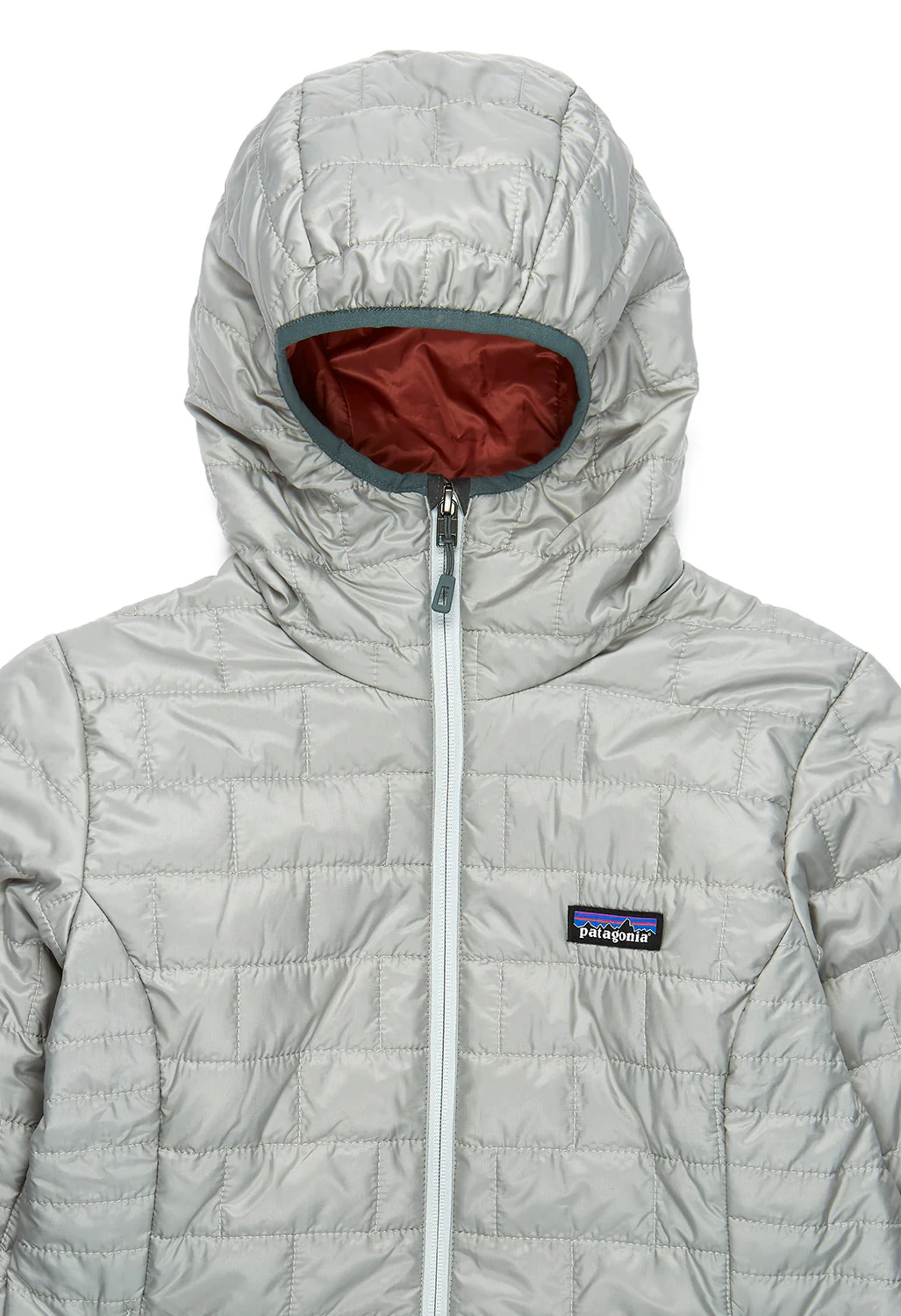 Patagonia Women's Nano Puff Hoody - Sleet Green - Image 3