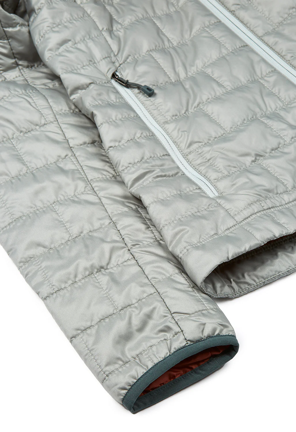 Patagonia Women's Nano Puff Hoody - Sleet Green - Image 5