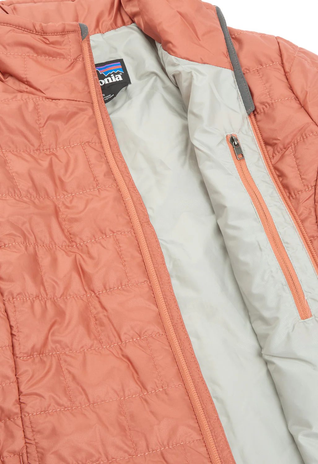 Patagonia Women's Nano Puff Jacket - Burl Red - Image 5