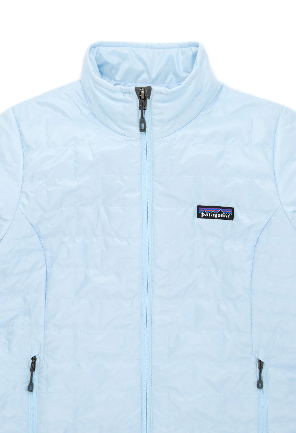 Patagonia Women's Nano Puff Jacket - Chilled Blue - Image 3