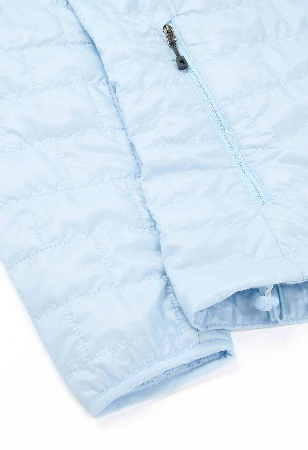 Patagonia Women's Nano Puff Jacket - Chilled Blue - Image 5
