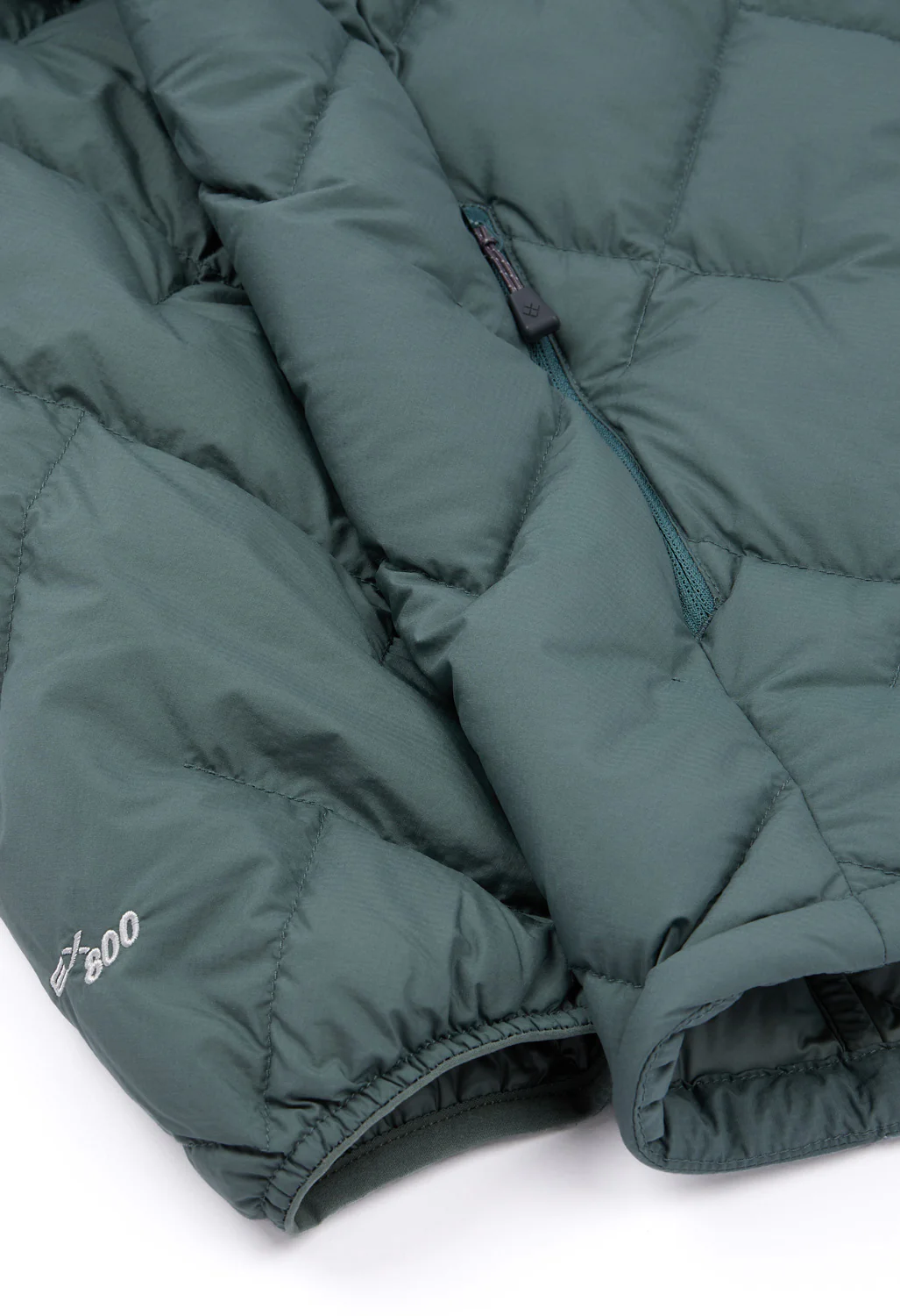 Montbell Women's Neige Down Parka - Grey - Image 5