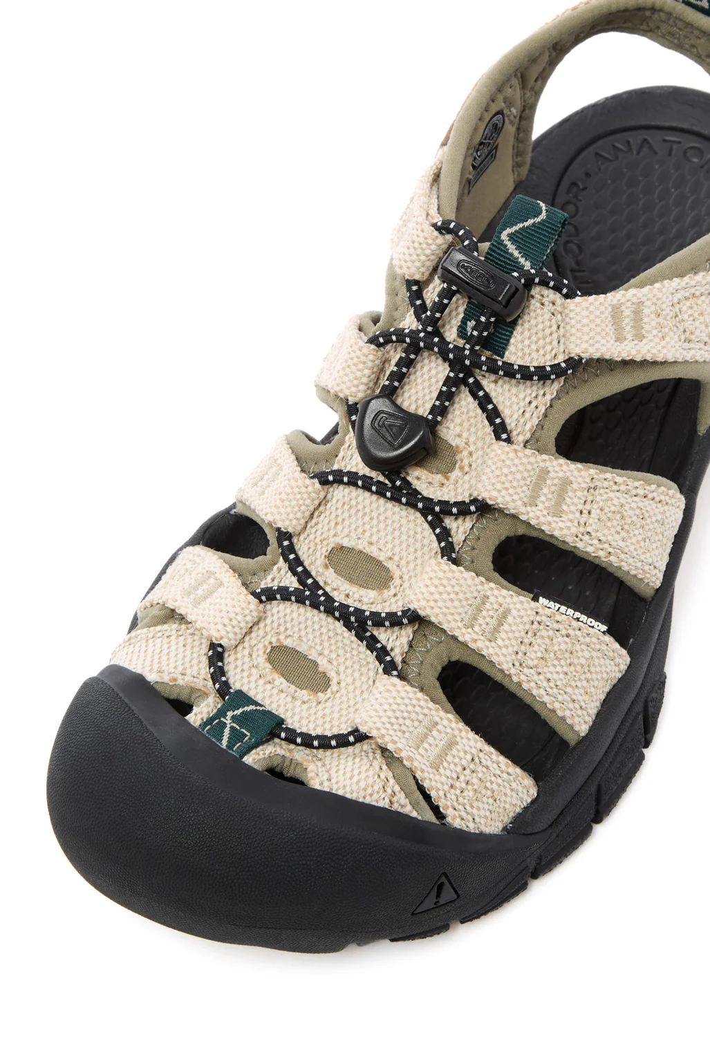 Keen x Gramicci Women's Newport Retro Sandals - Gramicci Hemp - Image 2