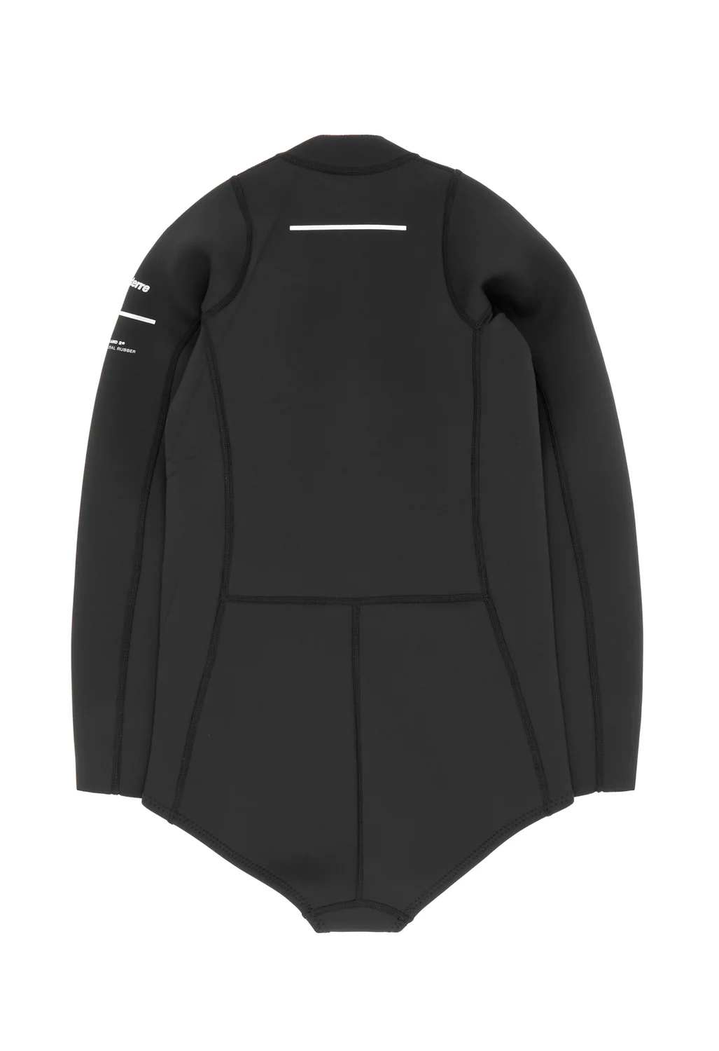 Finisterre Women's Nieuwland 2 Yulex Long Sleeve Swimsuit - Black - Image 2