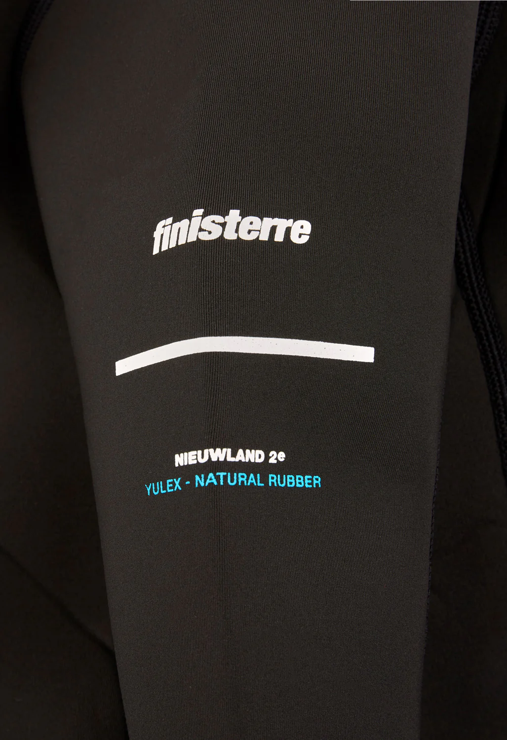 Finisterre Women's Nieuwland 2 Yulex Long Sleeve Swimsuit - Black - Image 4