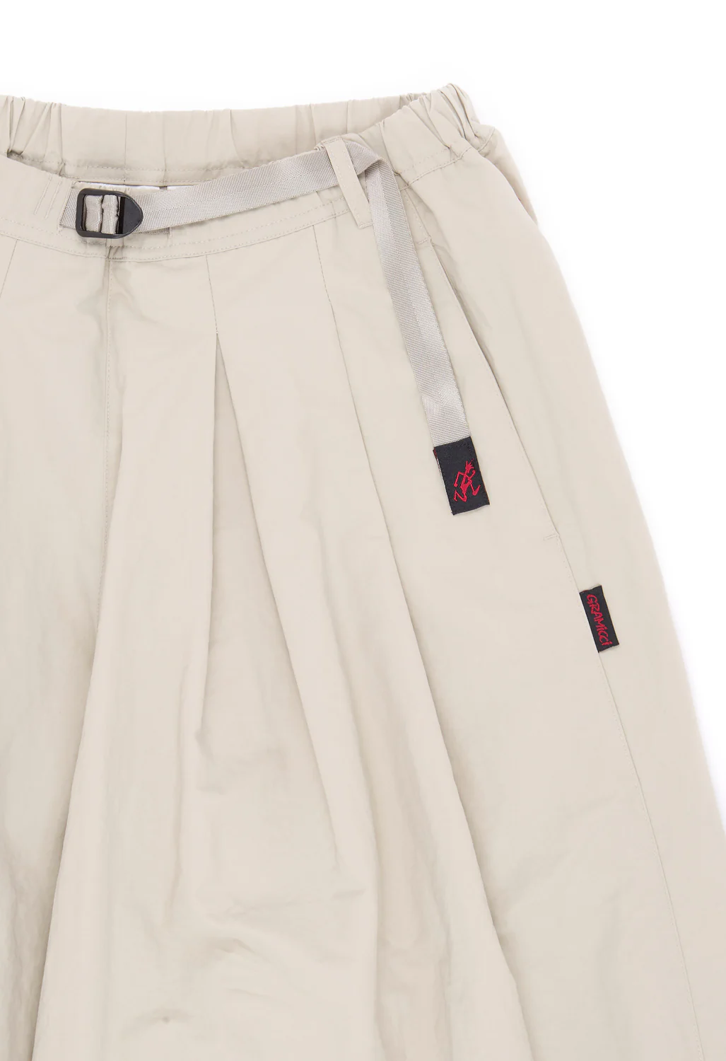Gramicci Women's Nylon Flare Pants - Dune - Image 3