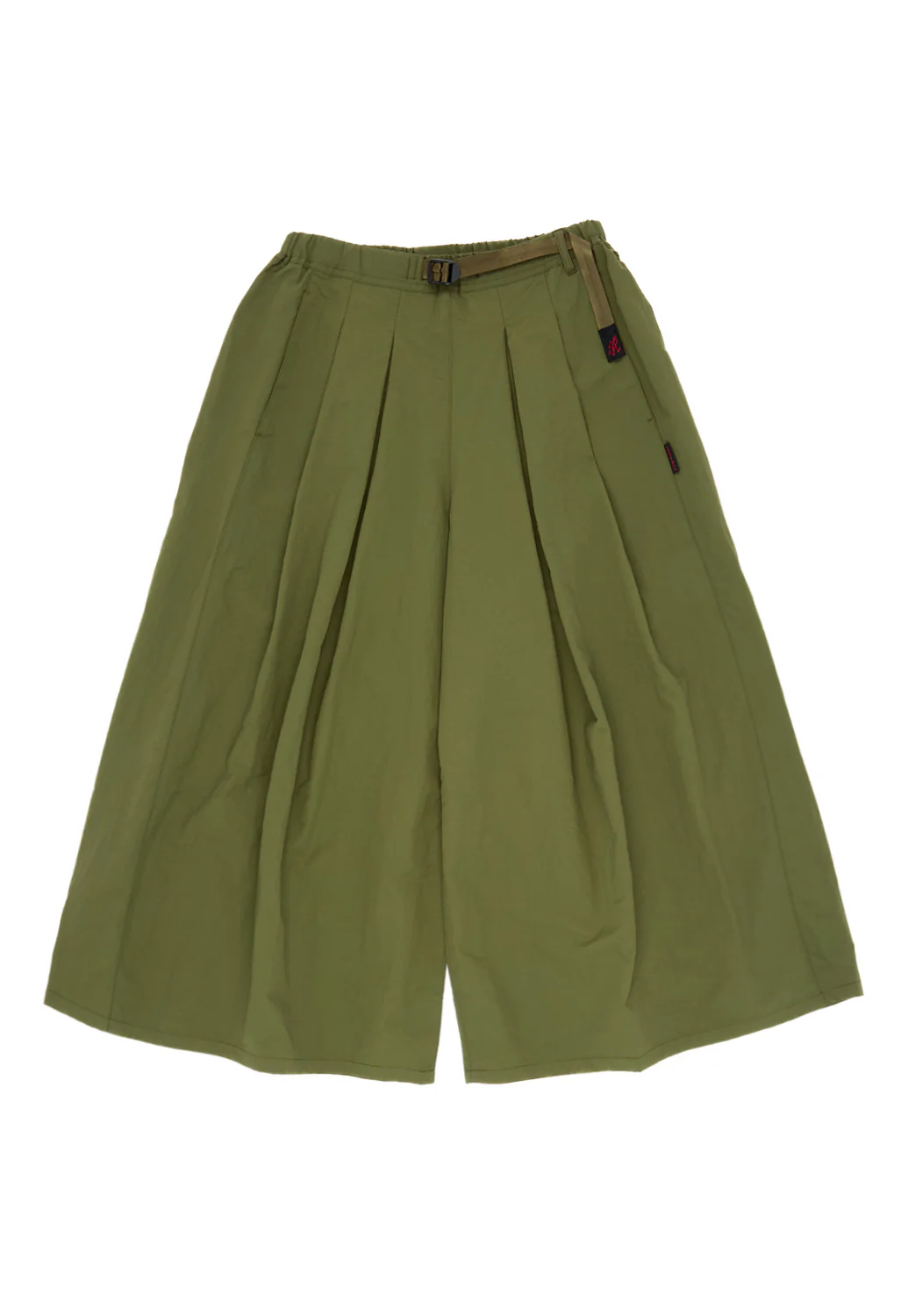 Gramicci Women's Nylon Flare Pants - Olive