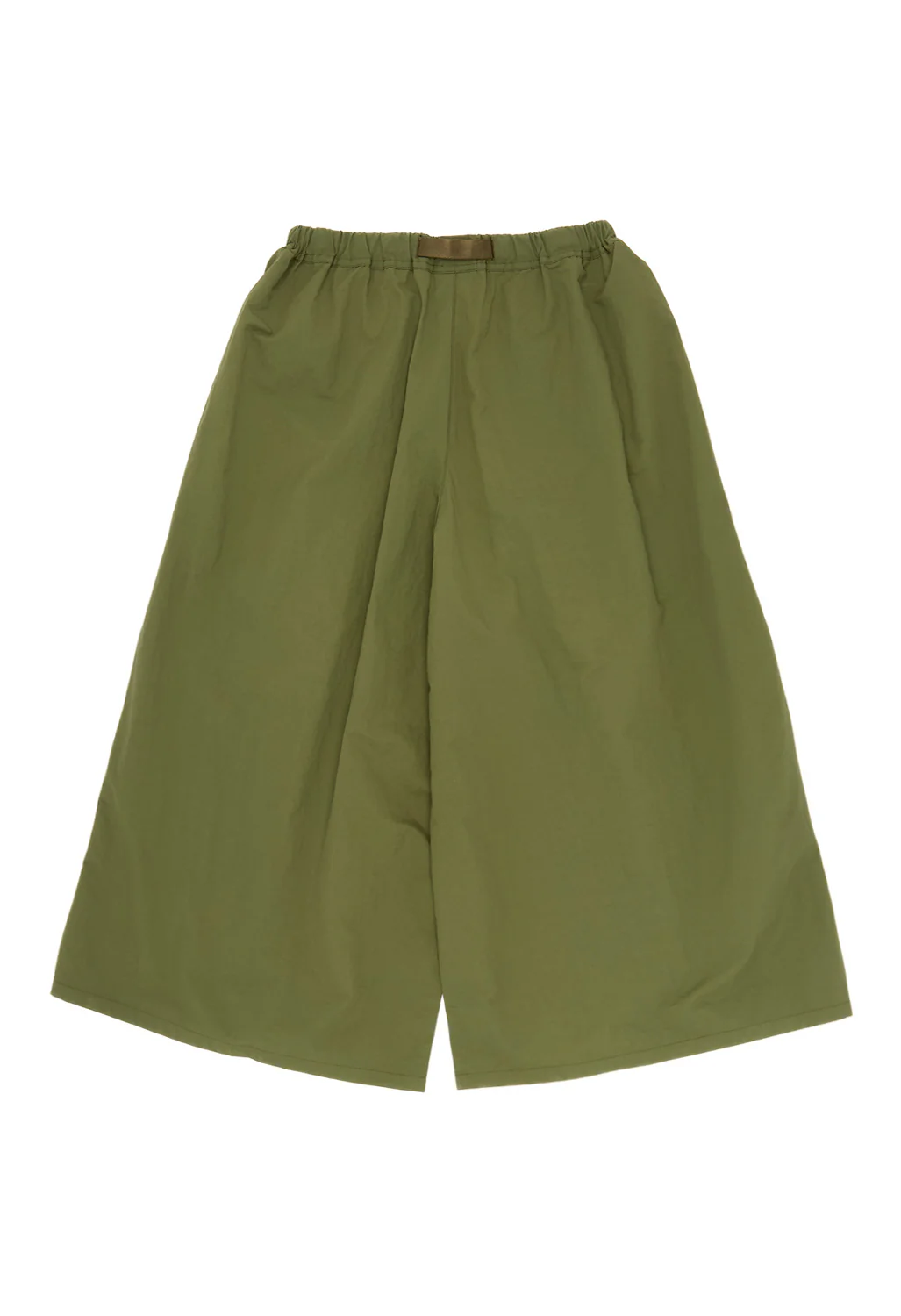 Gramicci Women's Nylon Flare Pants - Olive - Image 2