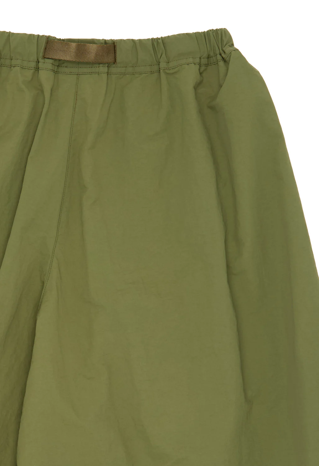 Gramicci Women's Nylon Flare Pants - Olive - Image 4