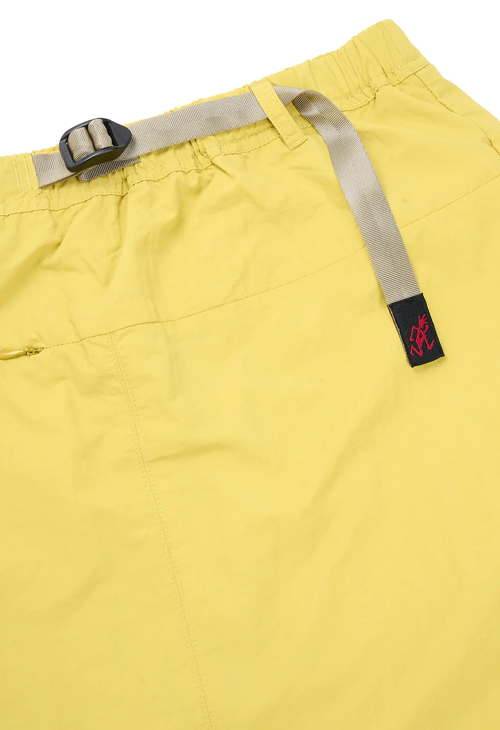 Gramicci Women's Nylon Packable Midi Skirt - Canary Yellow - Image 3