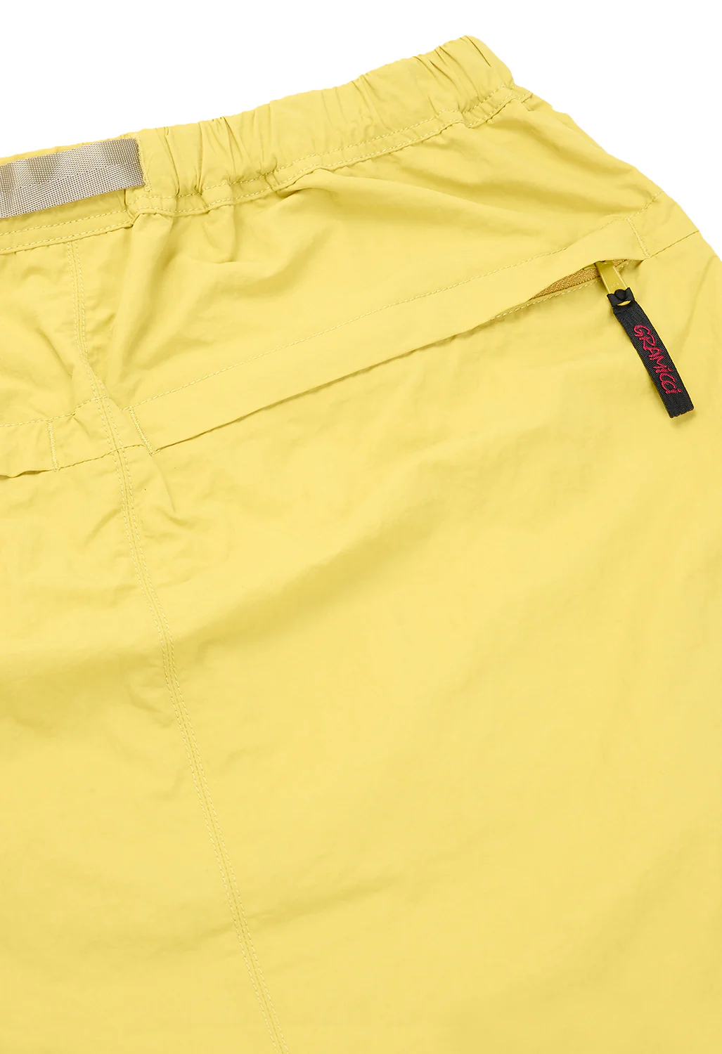 Gramicci Women's Nylon Packable Midi Skirt - Canary Yellow - Image 4
