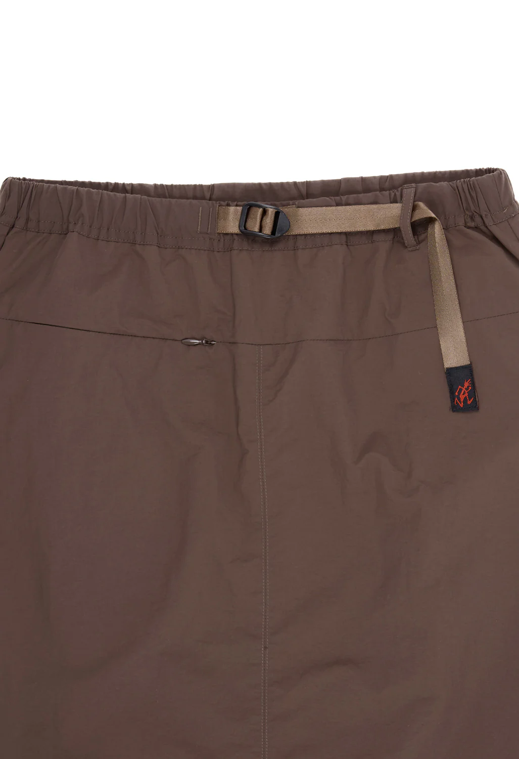Gramicci Women's Nylon Packable Midi Skirt - Deep Brown - Image 3