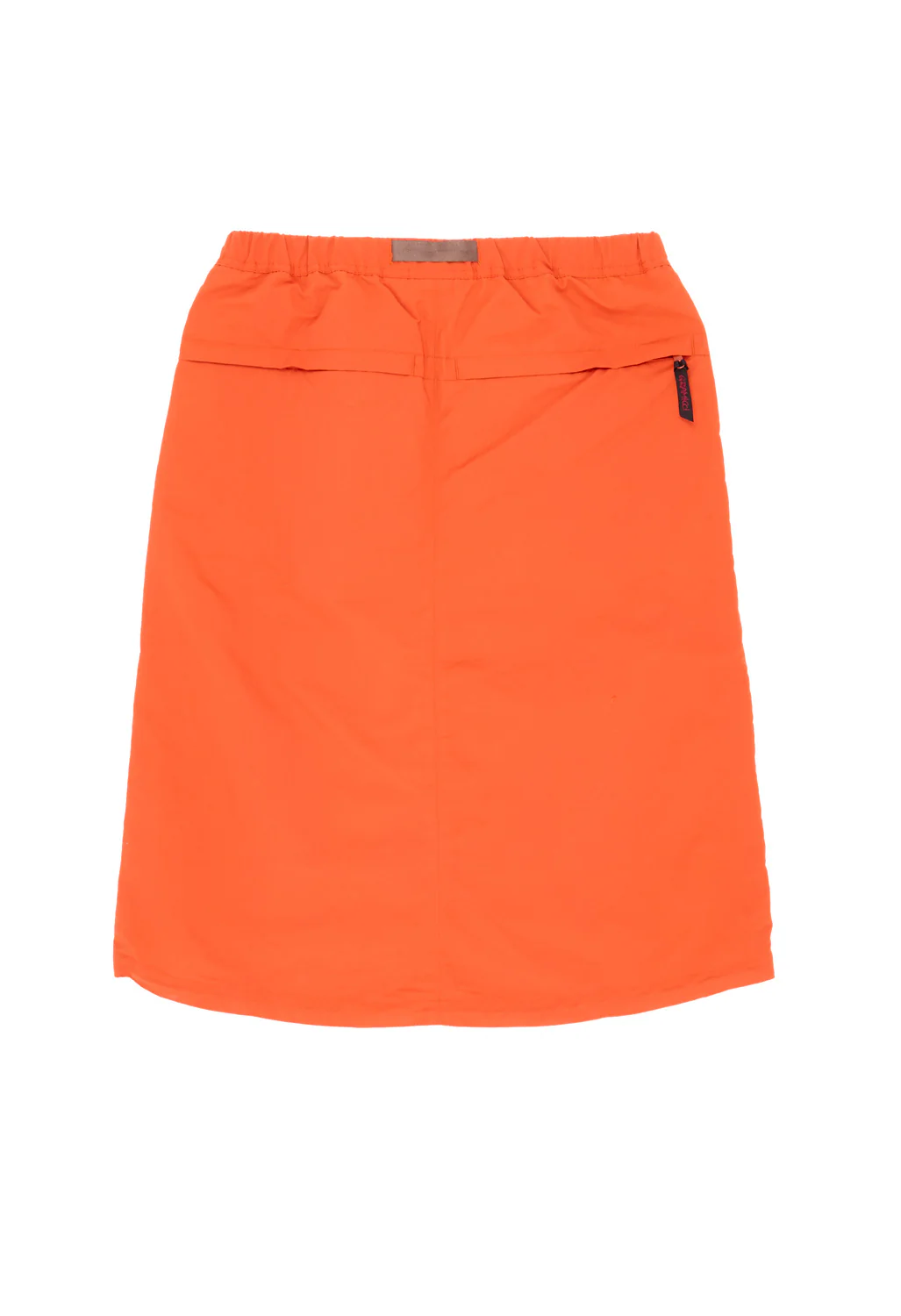 Gramicci Women's Nylon Packable Midi Skirt - Orange - Image 2