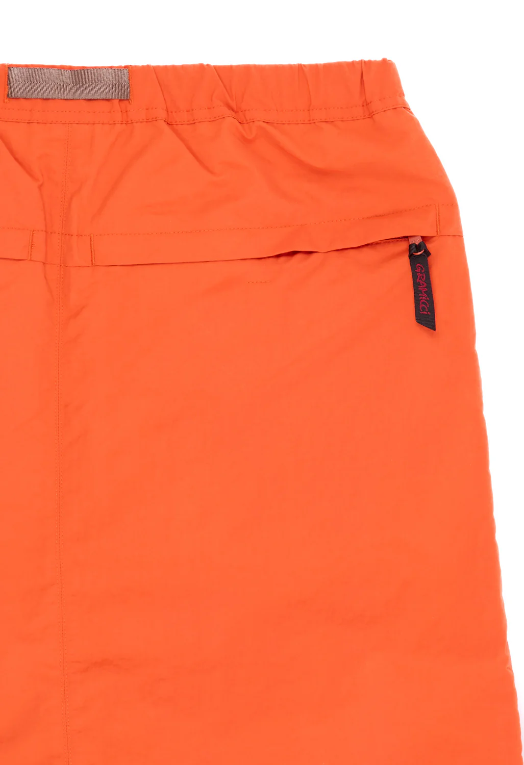 Gramicci Women's Nylon Packable Midi Skirt - Orange - Image 4