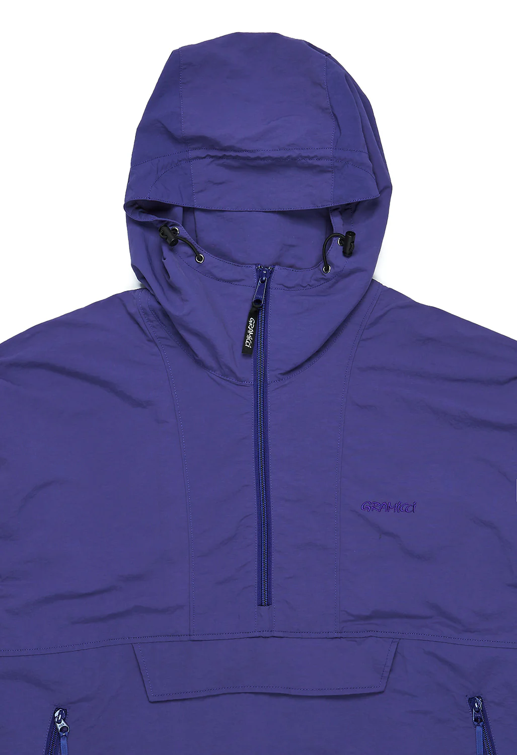 Gramicci Women's Nylon Tussah Anorak - Night Purple - Image 3