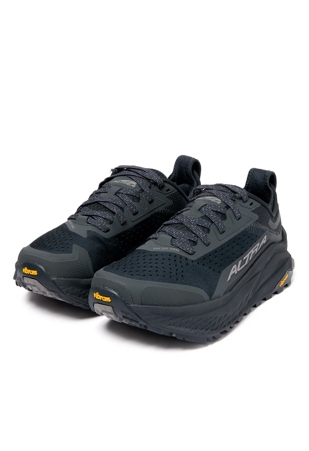 Altra Women's Olympus 6 Trainers - Black / Black - Image 3