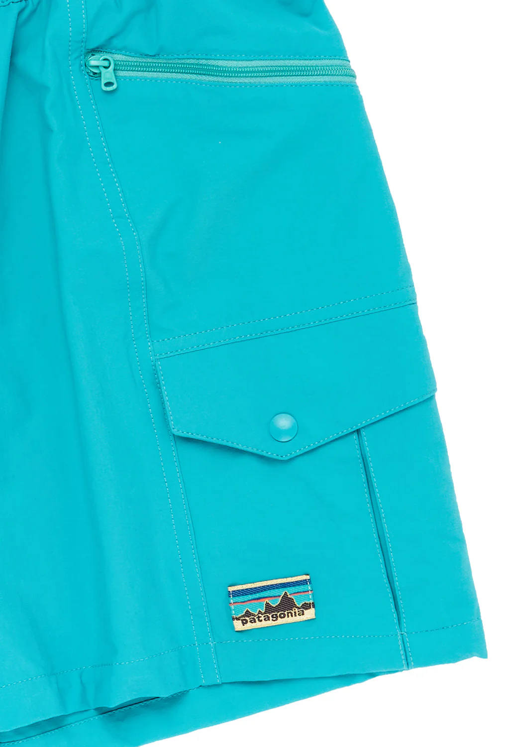 Patagonia Women's Outdoor Everyday Shorts - Subtidal Blue - Image 3