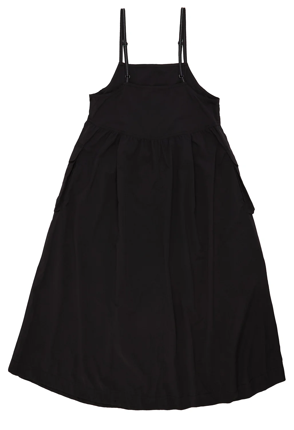 and wander Women's Oversized Cargo Dress - Black - Image 2