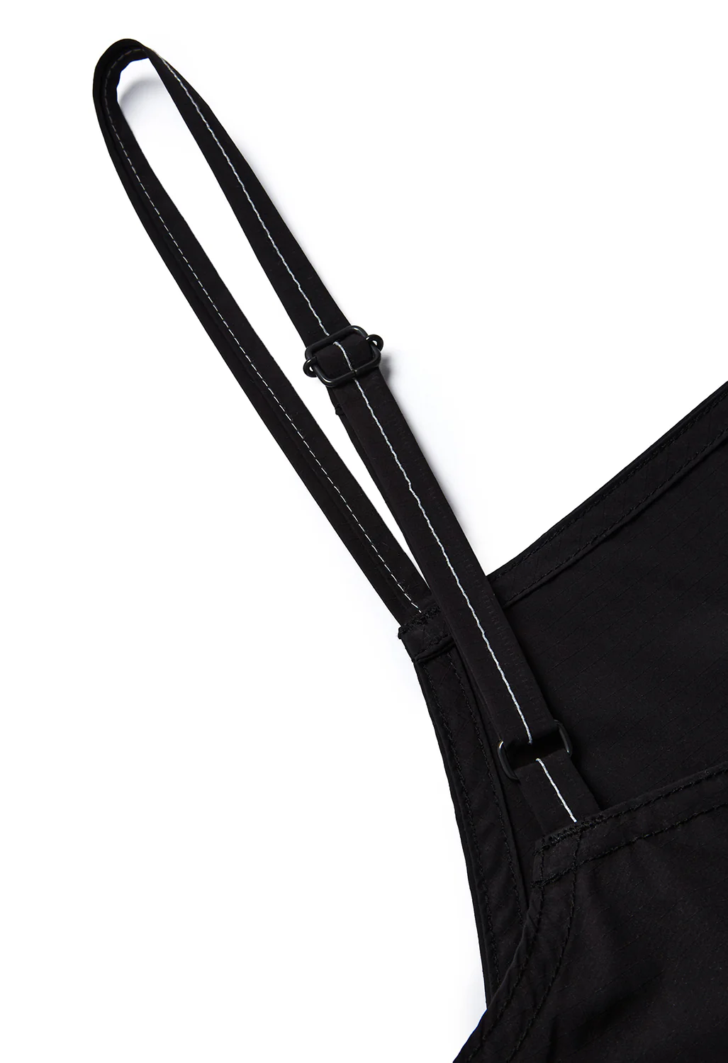 and wander Women's Oversized Cargo Dress - Black - Image 5