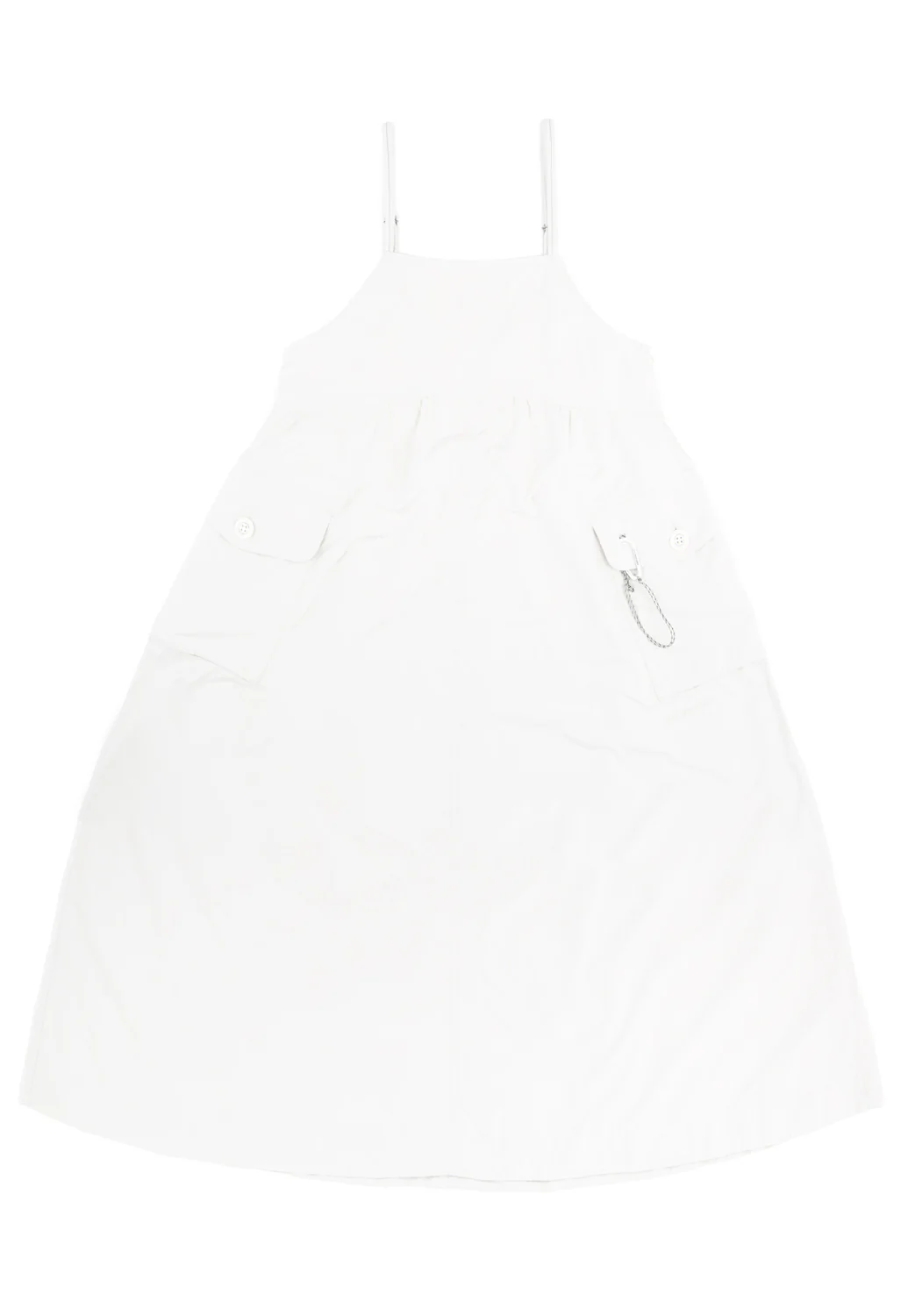 and wander Women's Oversized Cargo Dress - Off White