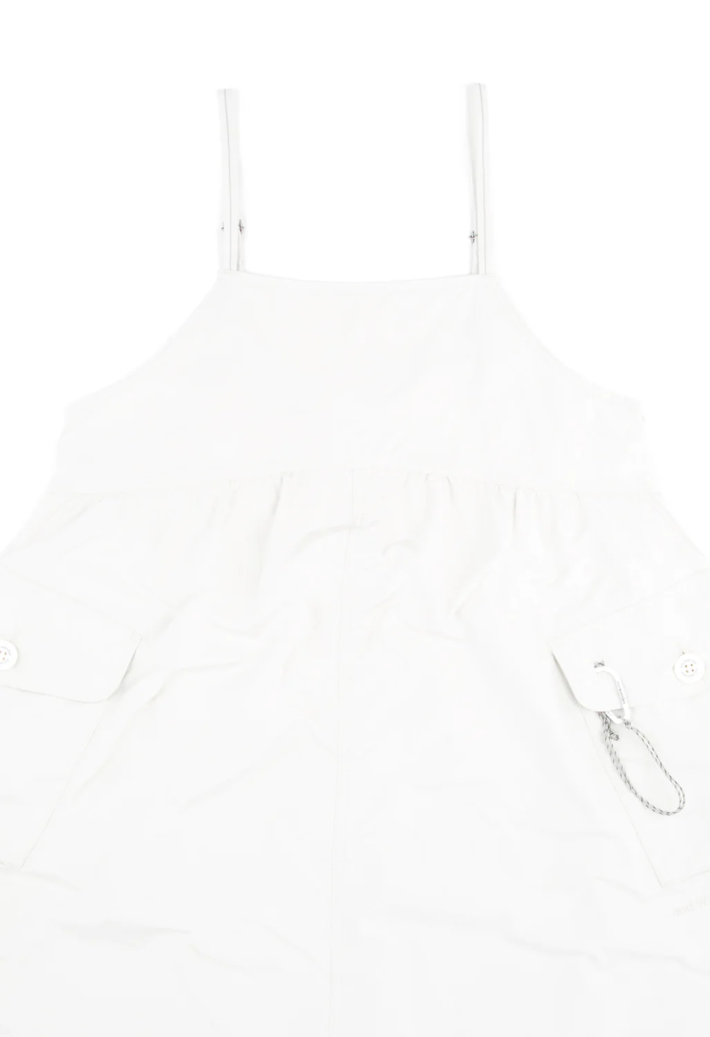 and wander Women's Oversized Cargo Dress - Off White - Image 3