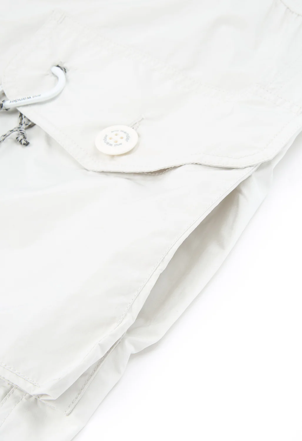 and wander Women's Oversized Cargo Dress - Off White - Image 5