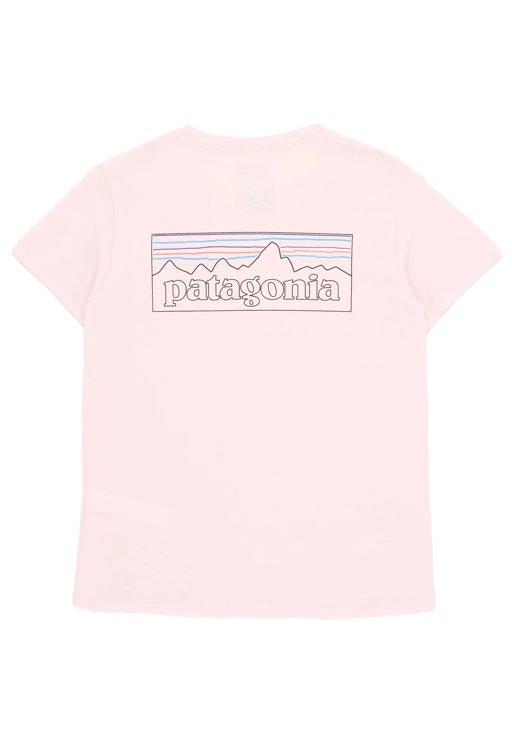 Patagonia Women's P-6 Logo Responsibili-Tee - P-6 Outline: Whisker Pink