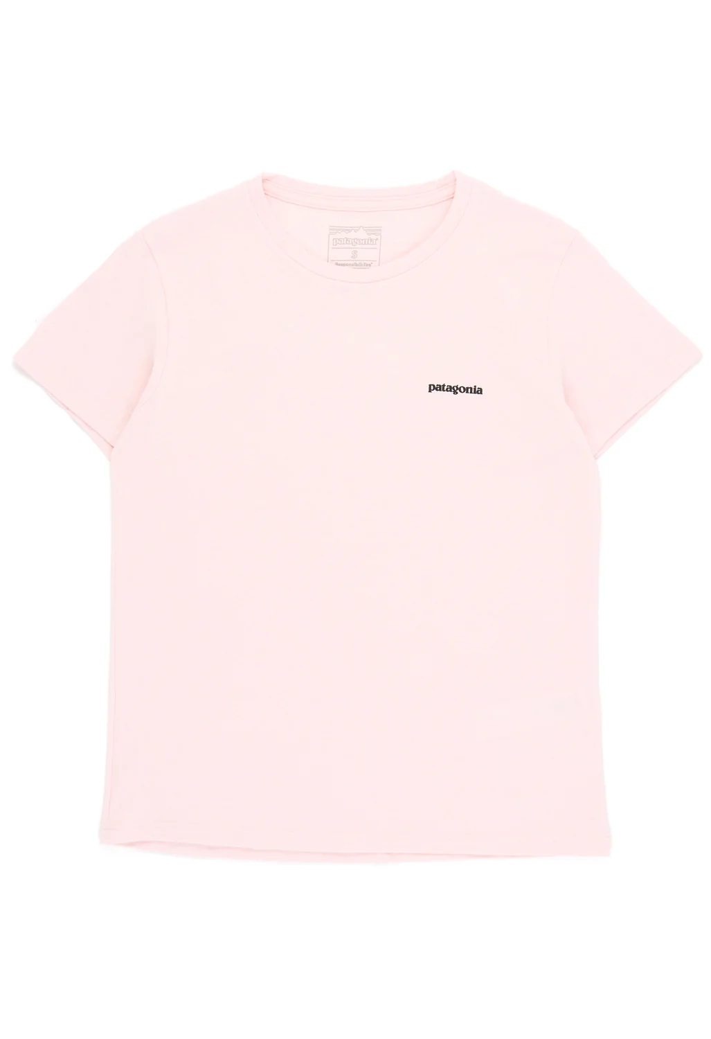 Patagonia Women's P-6 Logo Responsibili-Tee - P-6 Outline: Whisker Pink - Image 2
