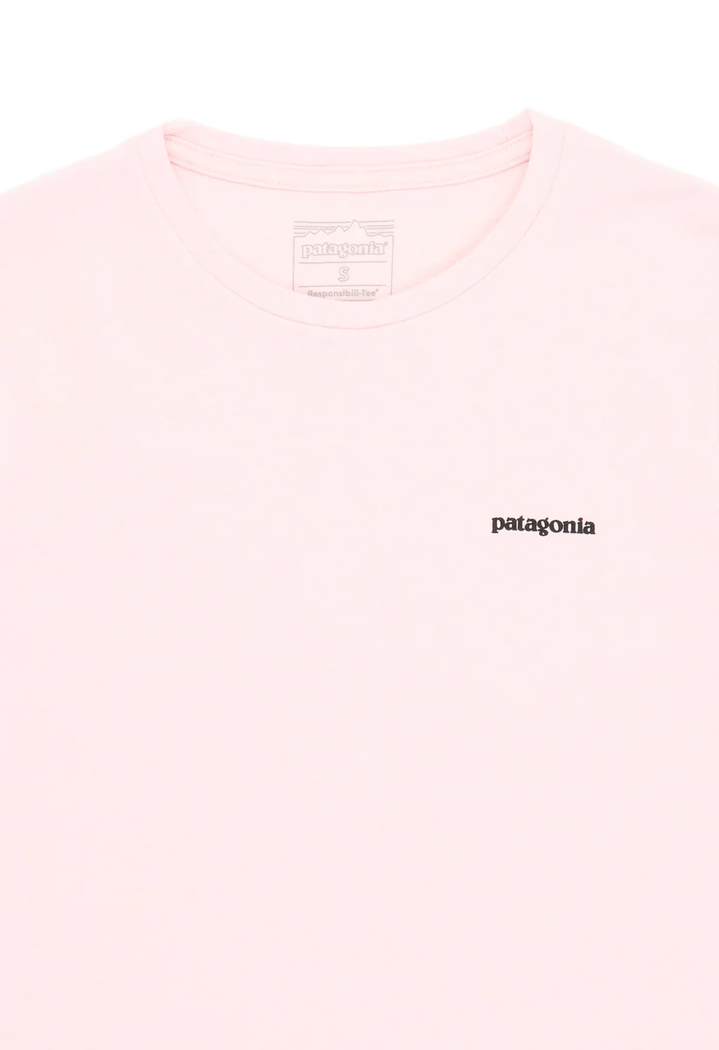 Patagonia Women's P-6 Logo Responsibili-Tee - P-6 Outline: Whisker Pink - Image 3