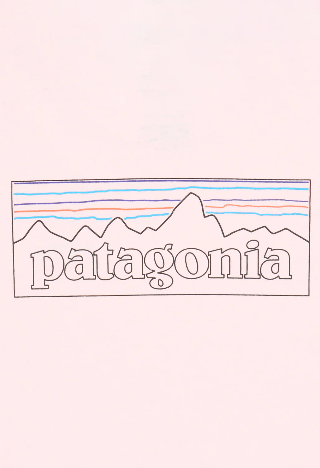 Patagonia Women's P-6 Logo Responsibili-Tee - P-6 Outline: Whisker Pink - Image 4