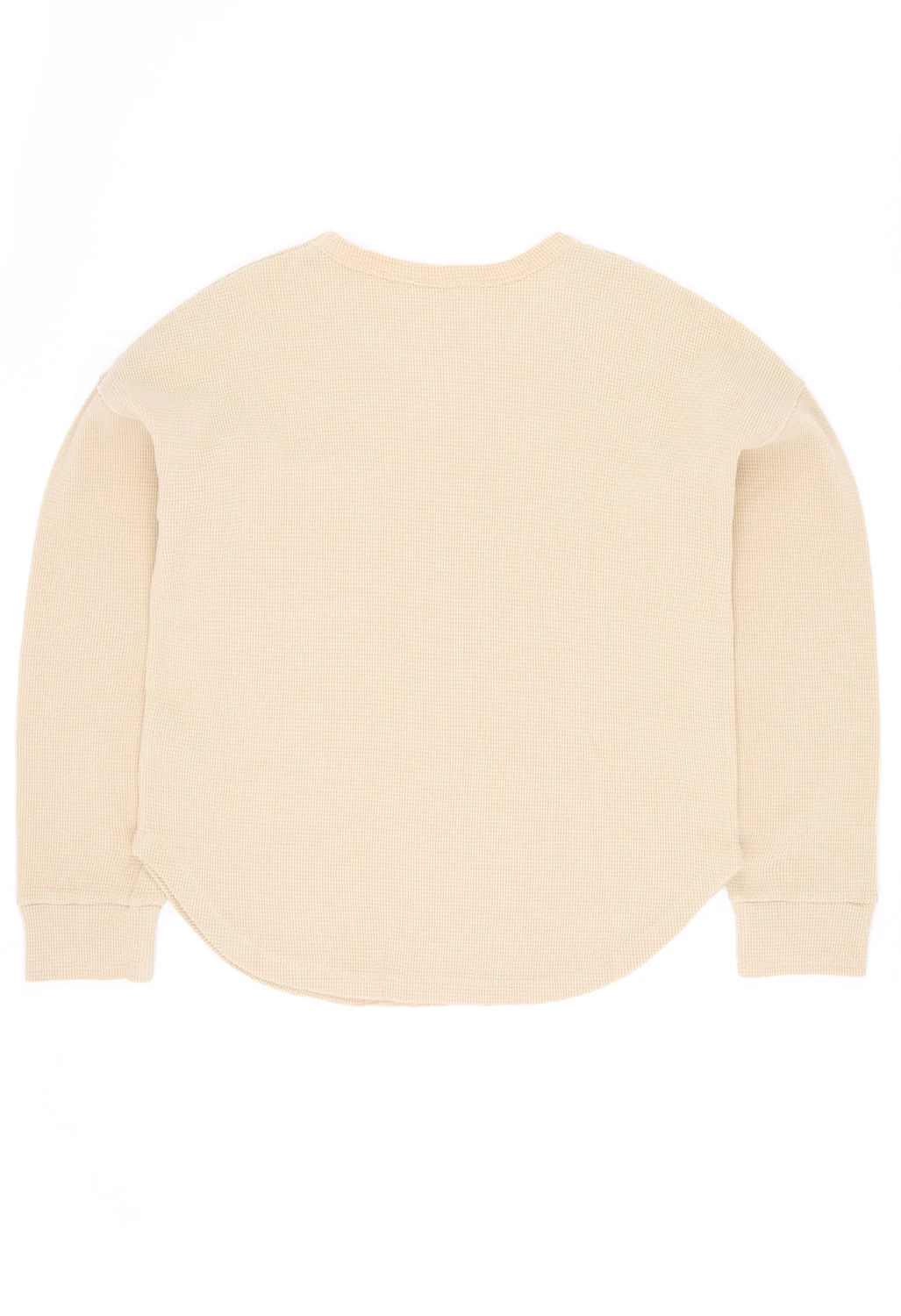 KAVU Women's Penshaw Thermal Tee - Summer Sand - Image 2