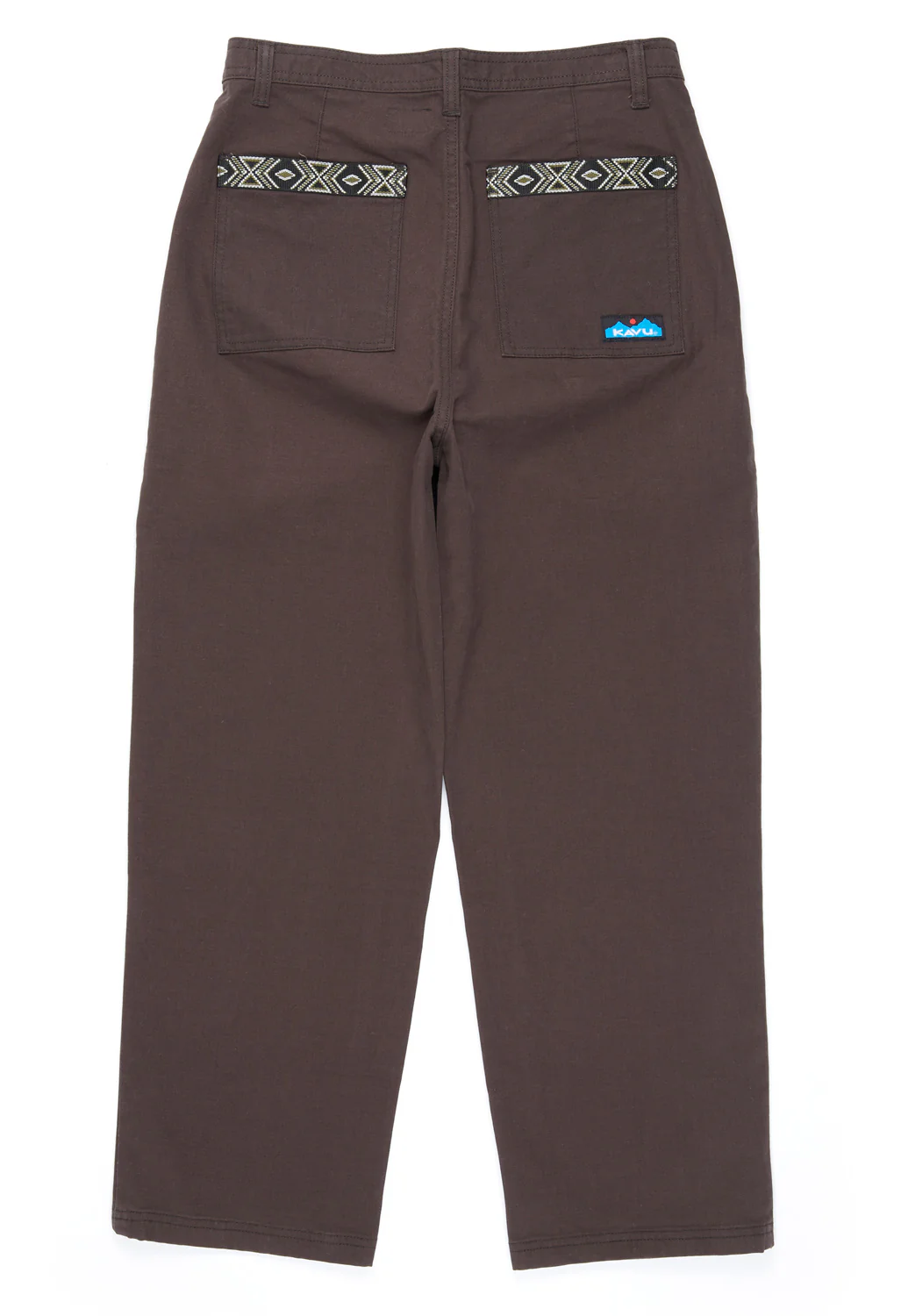 KAVU Women's Peri Pants - Black Licorice - Image 2