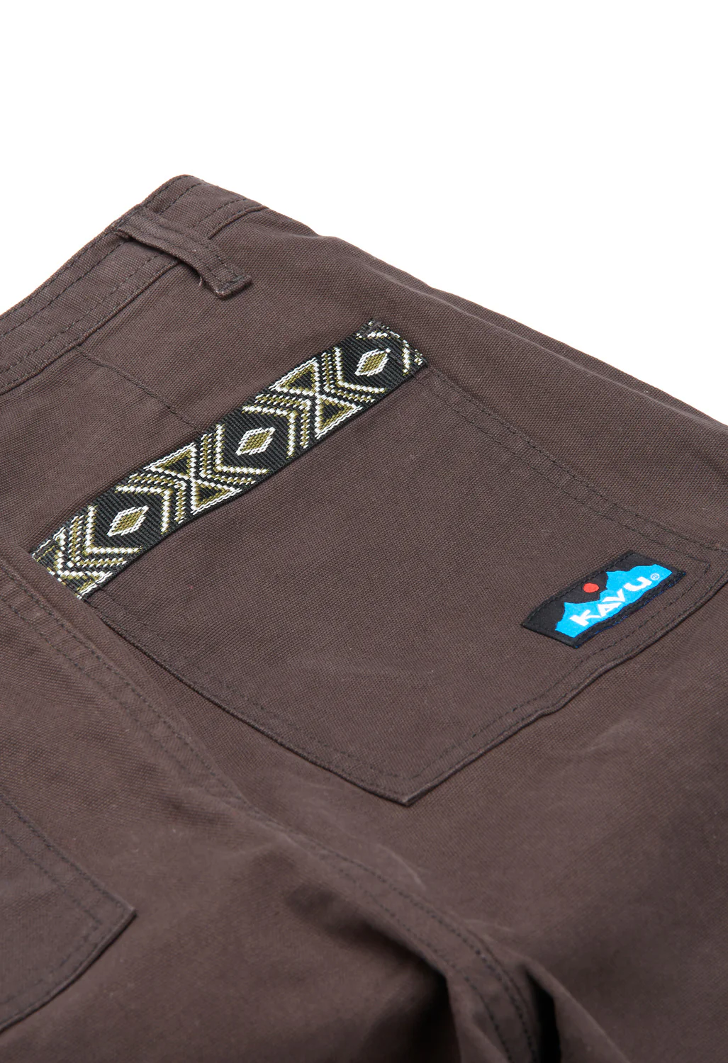 KAVU Women's Peri Pants - Black Licorice - Image 4