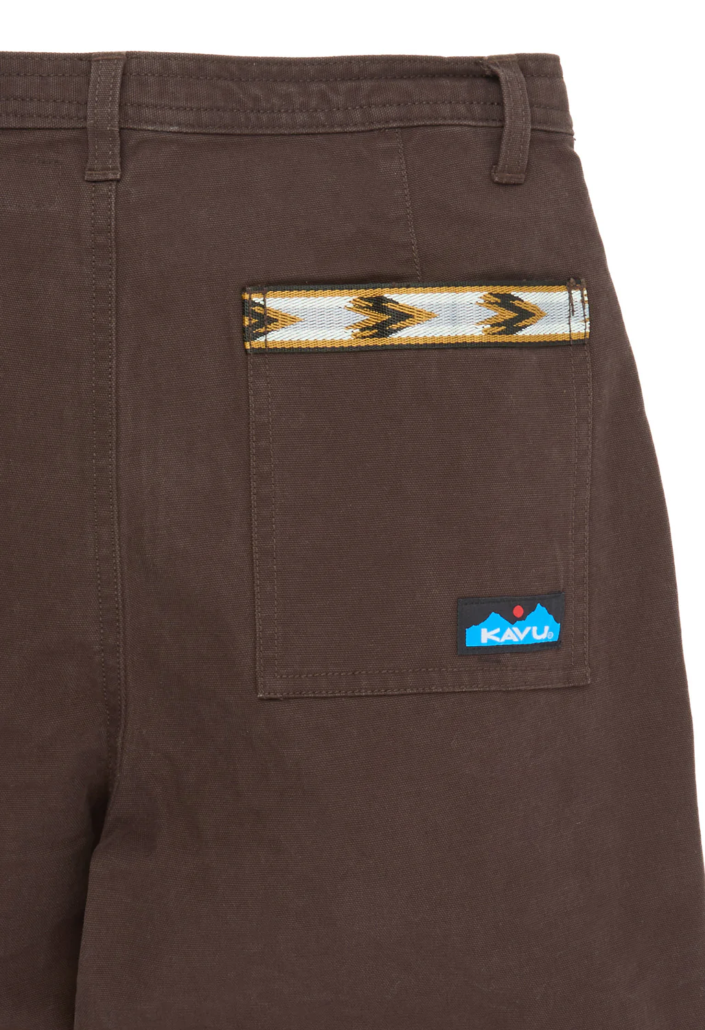 KAVU Women's Peri Pants - Coffee - Image 4