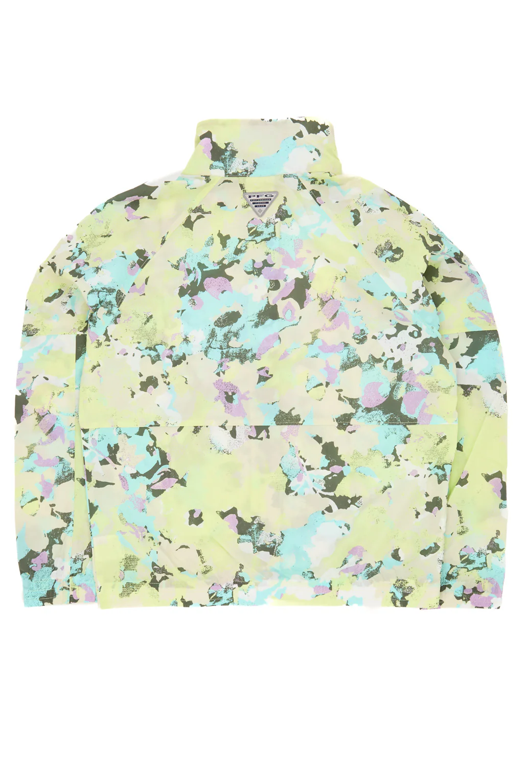 Columbia Women's PFG Open Water Windbreaker - Spring Yellow Wildblooms - Image 2