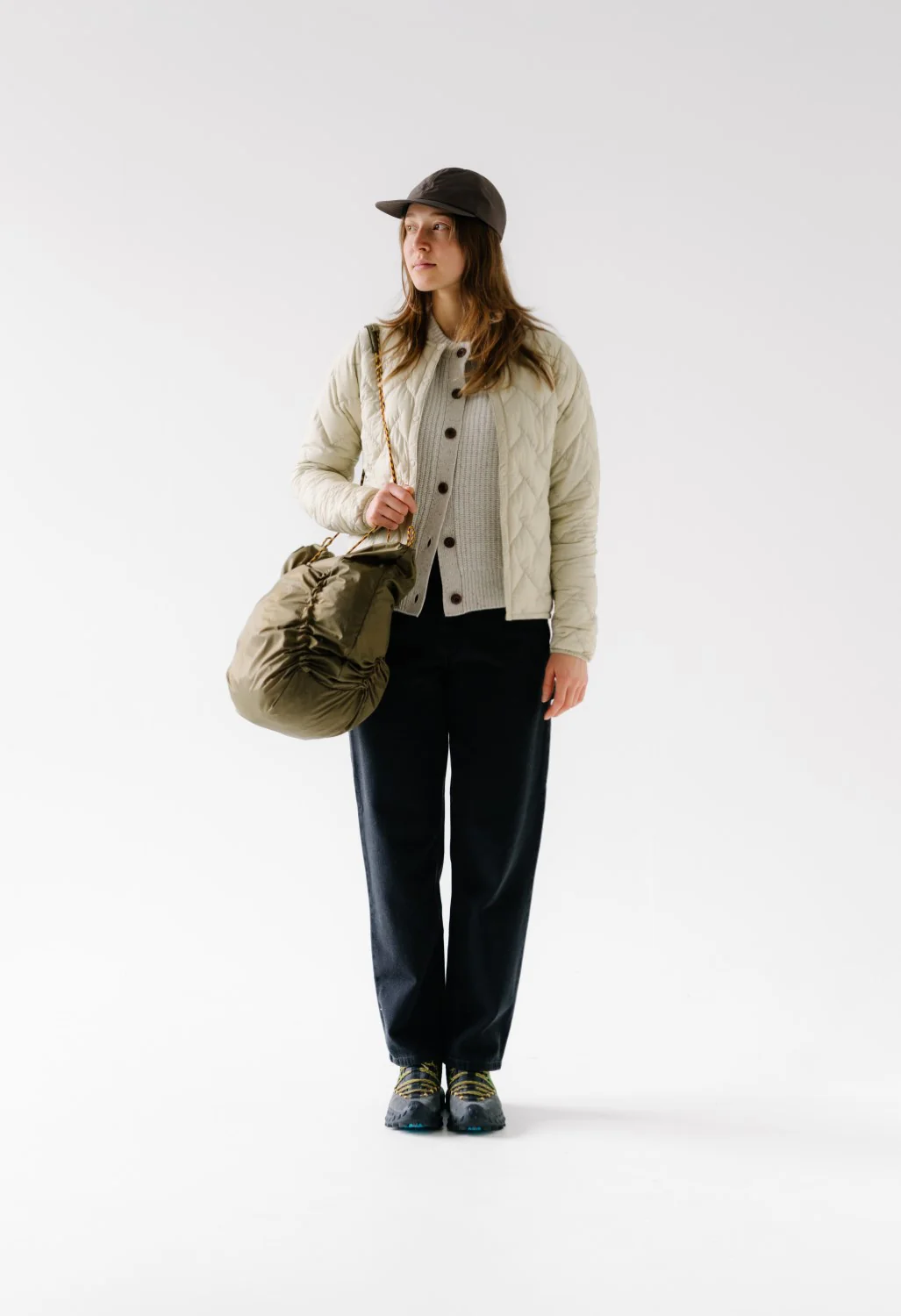 Carhartt WIP Women's Pierce Pants - Black - Image 5