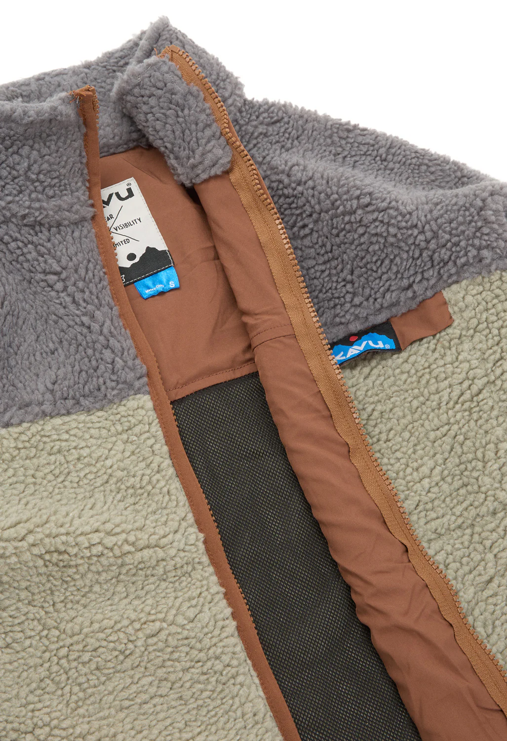 KAVU Women's Pinesdale Fleece Jacket - Verde Canyon - Image 3