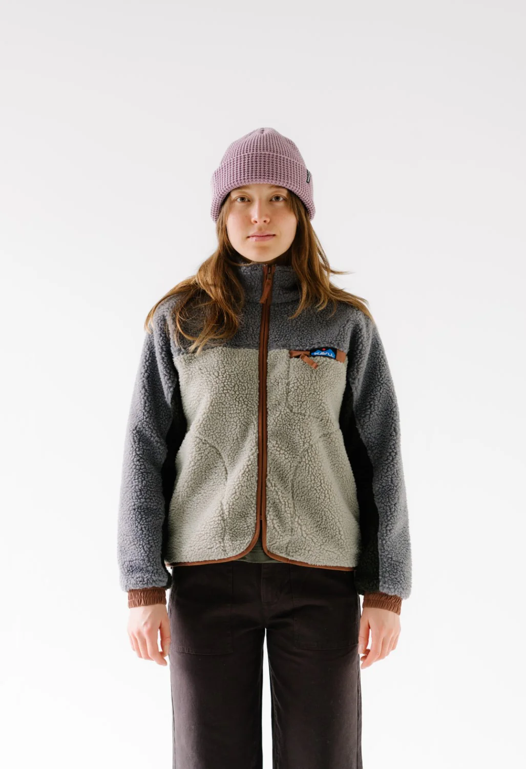 KAVU Women's Pinesdale Fleece Jacket - Verde Canyon - Image 6