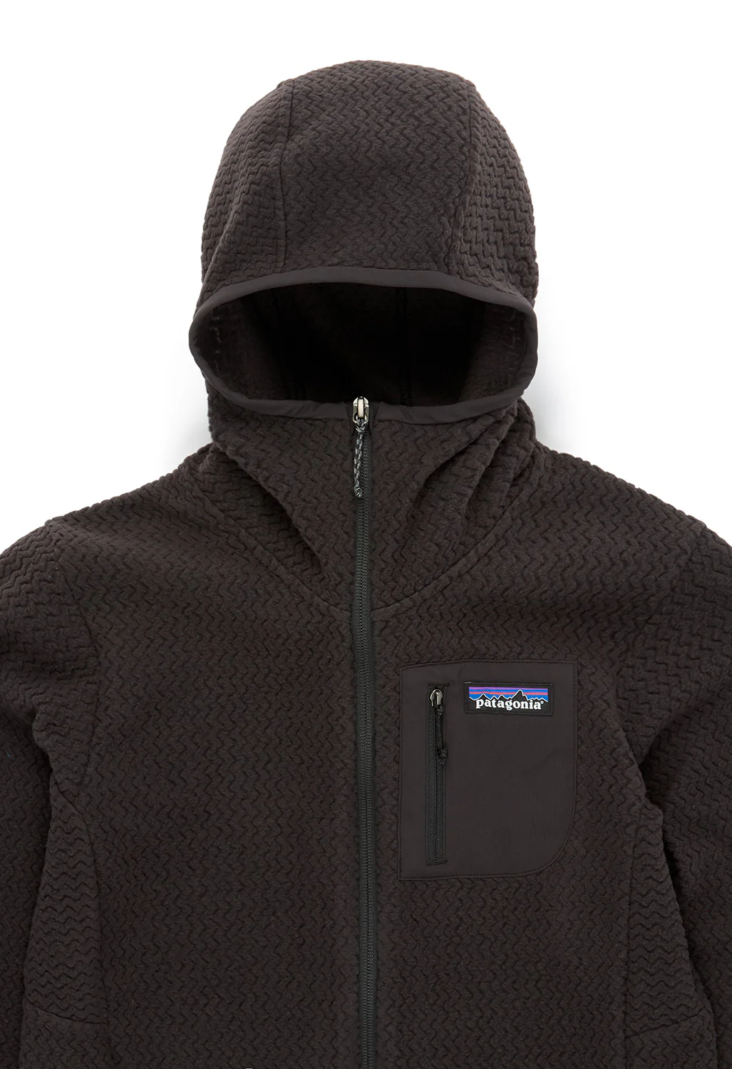 Patagonia Women's R1 Air Full-Zip Hoody - Black - Image 3