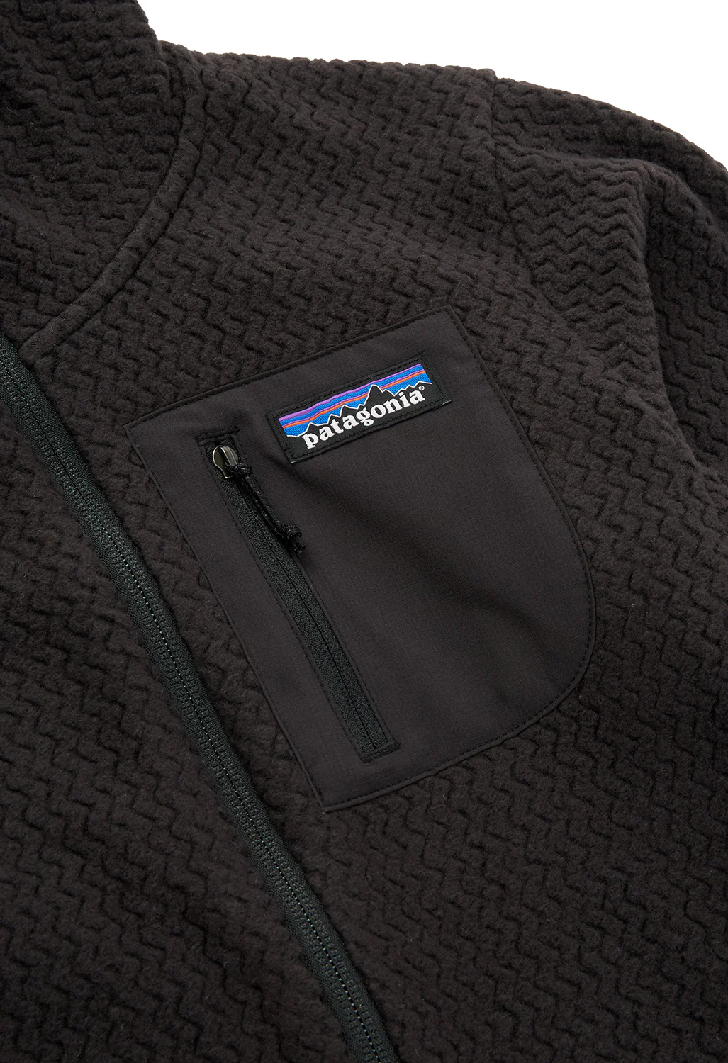 Patagonia Women's R1 Air Full-Zip Hoody - Black - Image 4
